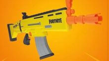 你可以假装 Fortnite 的战斗是真实的，有了游戏中的第一把 IRL Nerf 枪